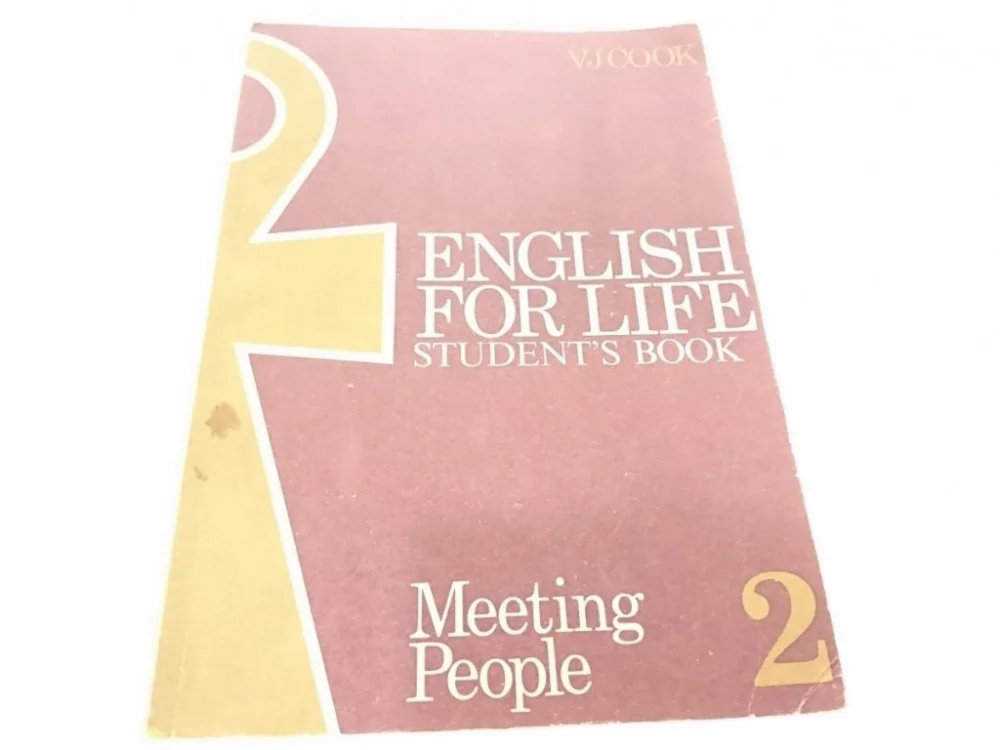 ENGLISH FOR LIFE 2 - Meeting People Nowy