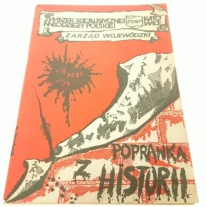 POPRAWKA Z HISTORII. OPINIE, KOMENTARZE Zamów teraz