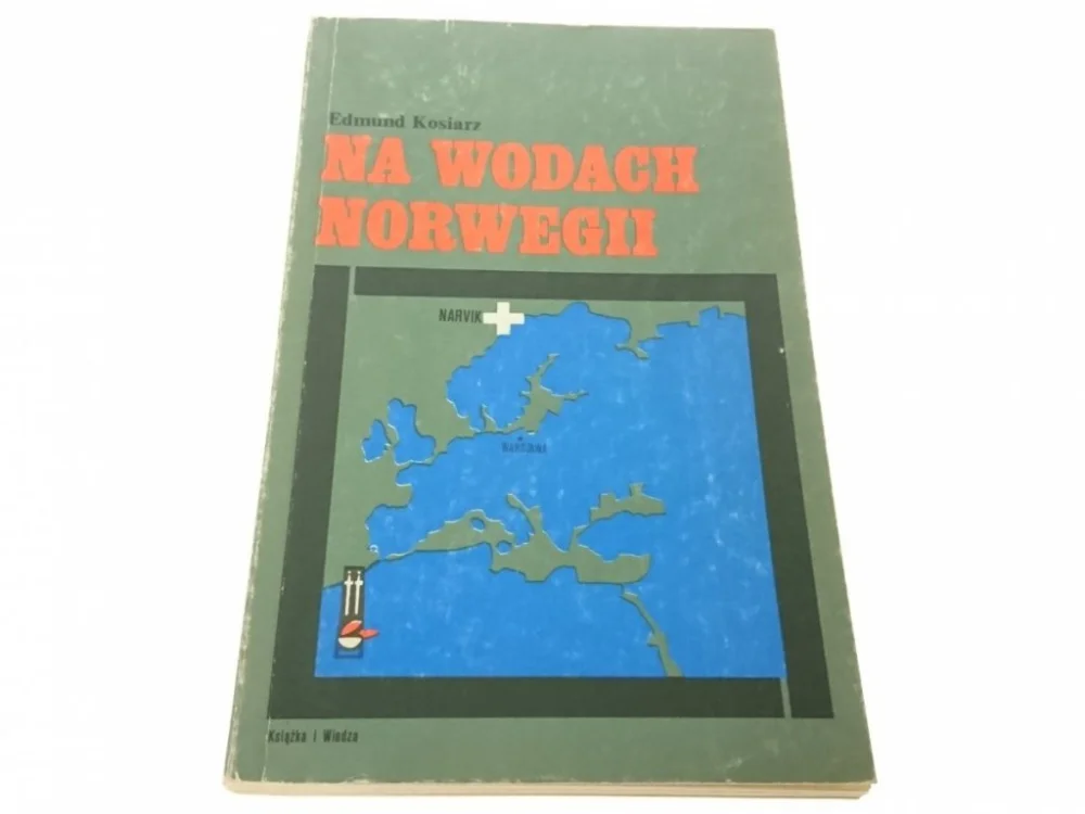 Szybka dostawa NA WODACH NORWEGII - Edmund Kosiarz