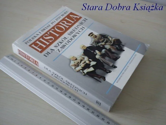 Najlepsza cena HISTORIA DLA SZKÓŁ ŚREDNICH ZAWODOWYCH 1997