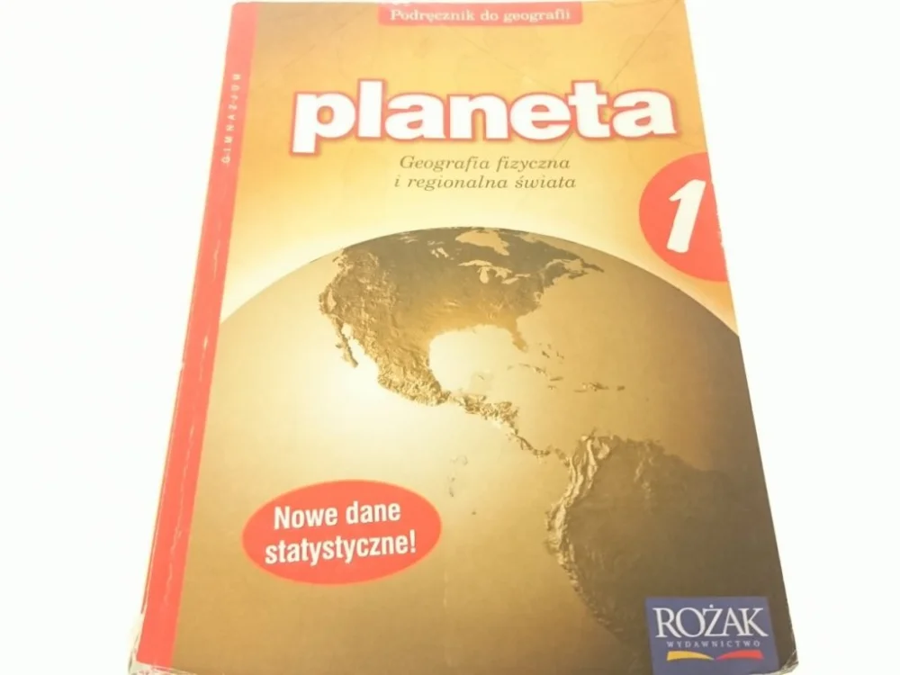 Dostępne od ręki PLANETA 1 - GEOGRAFIA FIZYCZNA I REGIONALNA