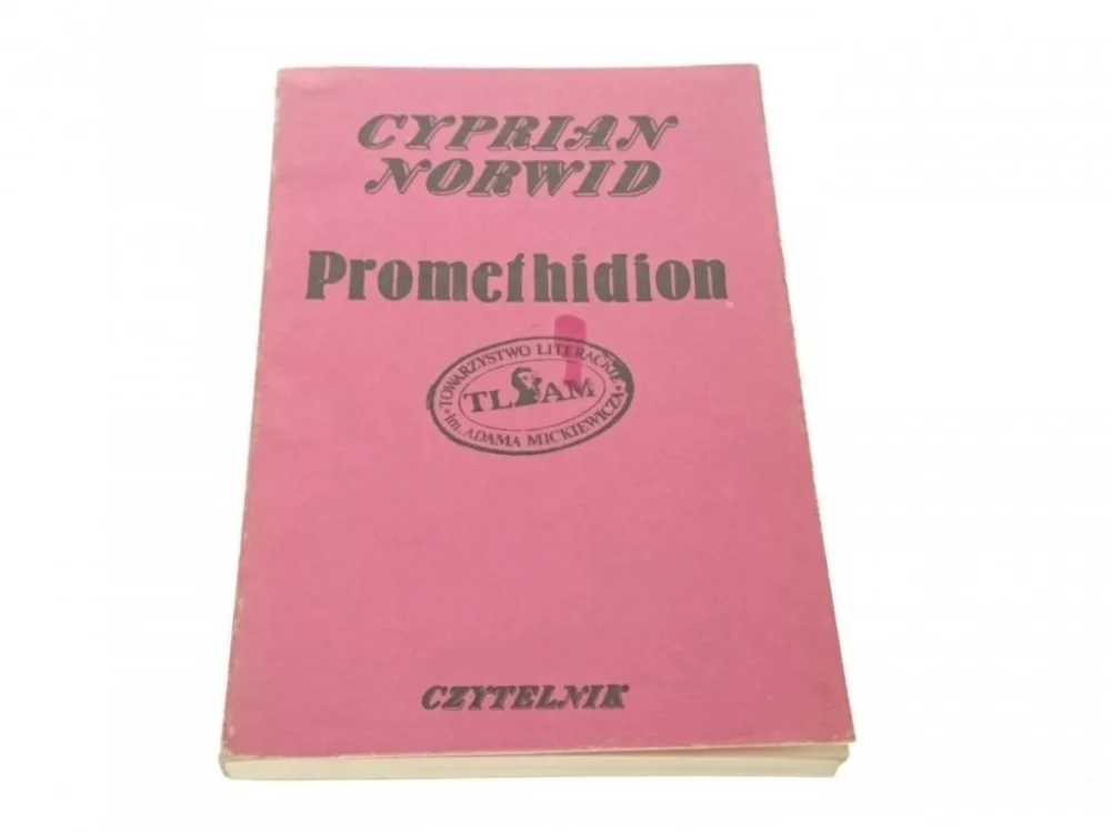 Popularny PROMETHIDION - Cyprian Norwid