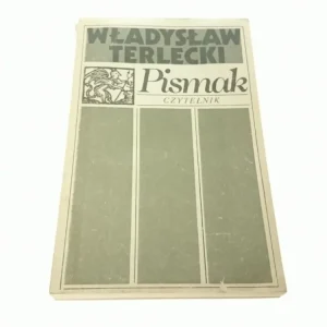 Niska cena PISMAK - Władysław Terlecki