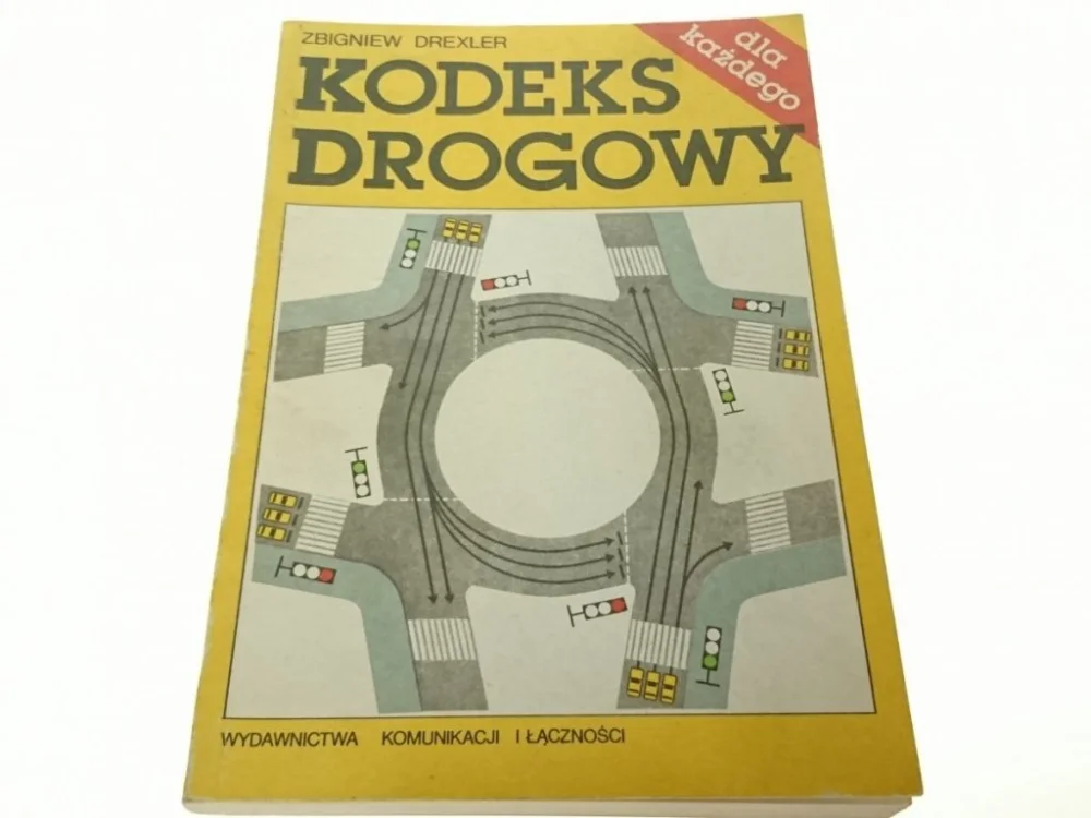 Oferta limitowana KODEKS DROGOWY - Zbigniew Drexler