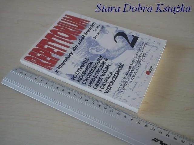 Najlepsza cena REPETYTORIUM Z LITERATURY DLA SZKÓŁ ŚREDNICH 2