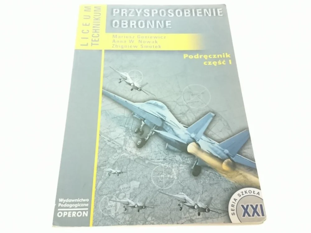 PRZYSPOSOBIENIE OBRONNE; PODRĘCZNIK CZĘŚĆ 1 Kup online