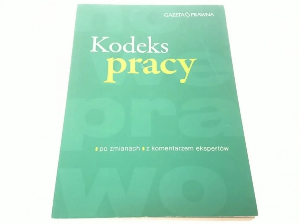 KODEKS PRACY 2008 Hit sprzedaży