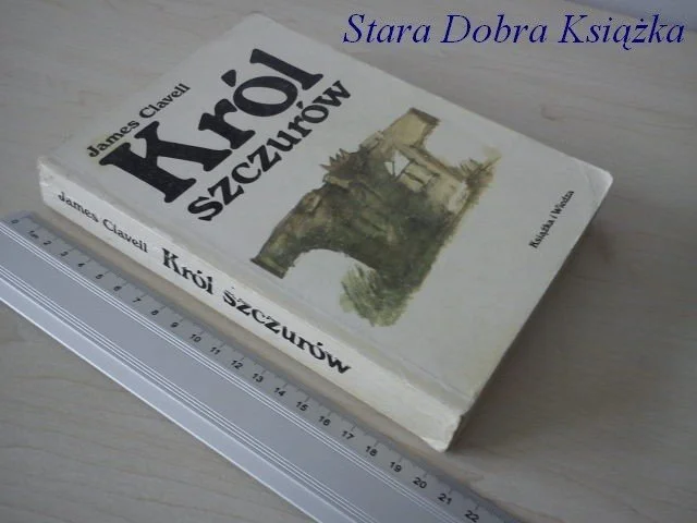 KRÓL SZCZURÓW - James Clavell Najlepsza cena