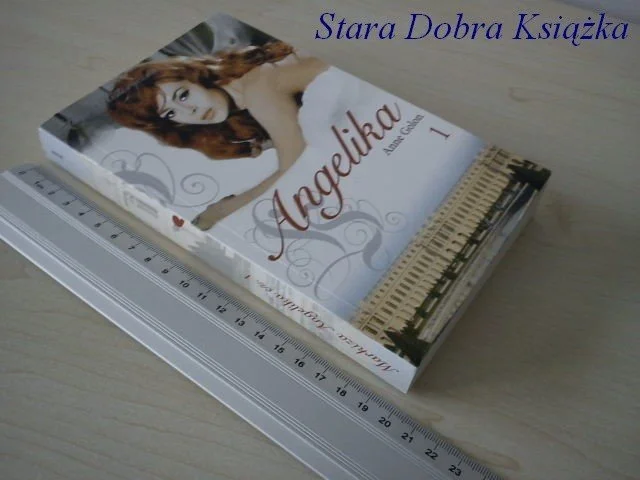 Dostępne od ręki ANGELIKA TOM 1 - Anne Golon