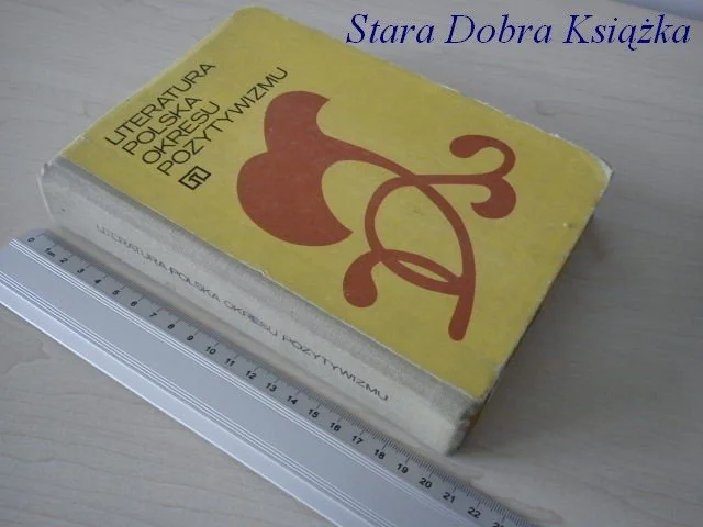 LITERATURA POLSKA OKRESU POZYTYWIZMU Zamów dziś