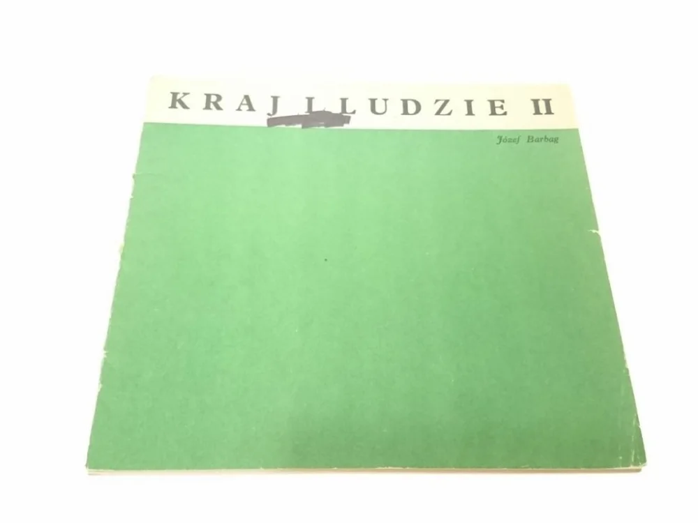 Oferta czasowa KRAJ I LUDZIE (16 kart w obwolucie) - J. Barbag
