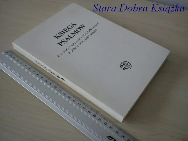 Niska cena KSIĘGA PSALMÓW. Z KOMENTARZAMI I MARGINALIAMI