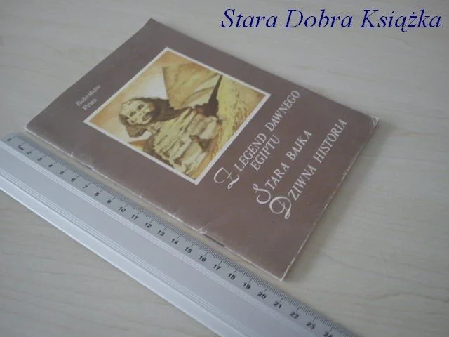 Z LEGEND DAWNEGO EGIPTU; STARA BAJKA Promocja