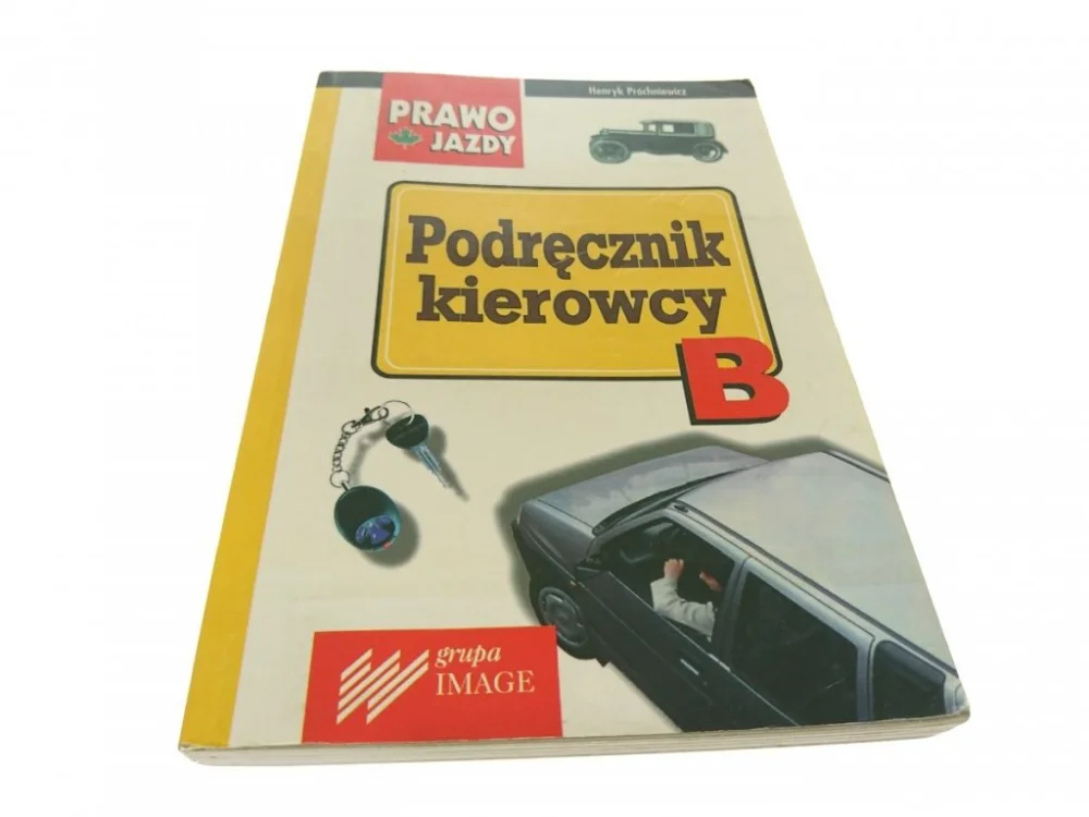 Szybka wysyłka PODRĘCZNIK KIEROWCY B 1998 - Henryk Próchniewicz