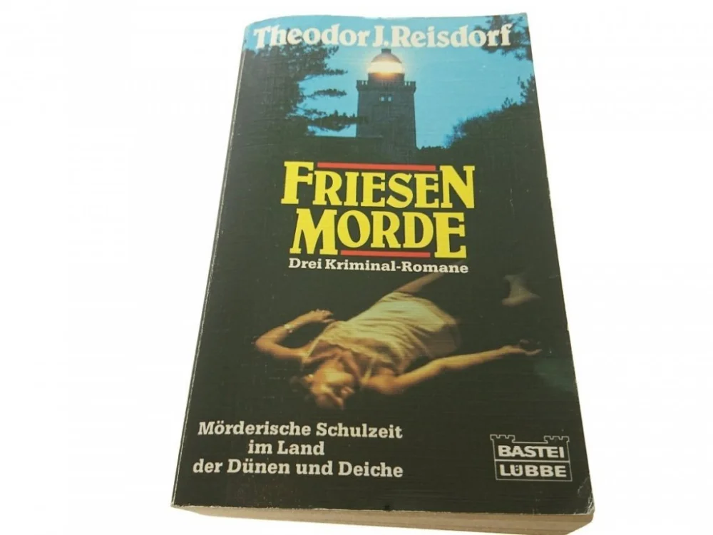 Szybka dostawa FRIESENMORDE - Theodor J. Reisdorf
