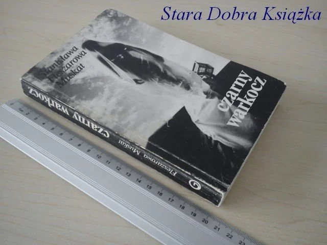CZARNY WARKOCZ - Stanisława Fleszarowa Muskat Ograniczona ilość