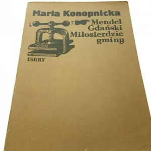 MENDEL GDAŃSKI; MIŁOSIERDZIE GMINY Promocja