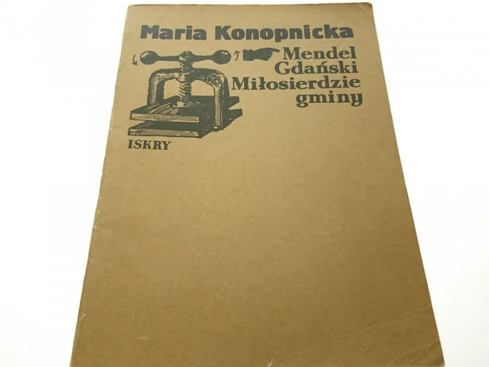 MENDEL GDAŃSKI; MIŁOSIERDZIE GMINY Promocja
