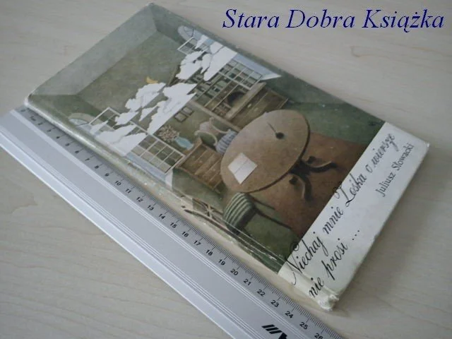 NIECHAJ MNIE ZOŚKA O WIERSZE NIE PROSI... Dostępne od ręki