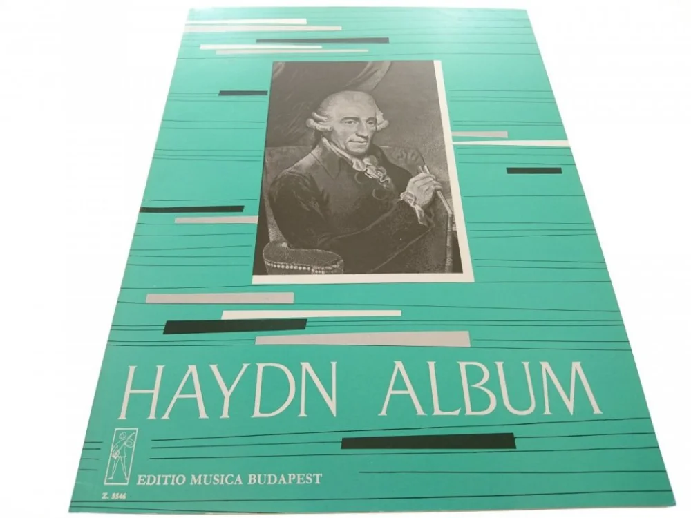 Bestseller HAYDN ALBUM. ZONGORARA - FUR KLAVIER