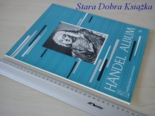 Sprawdź teraz HANDEL ALBUM II. ZONGORARA - FUR KLAVIER