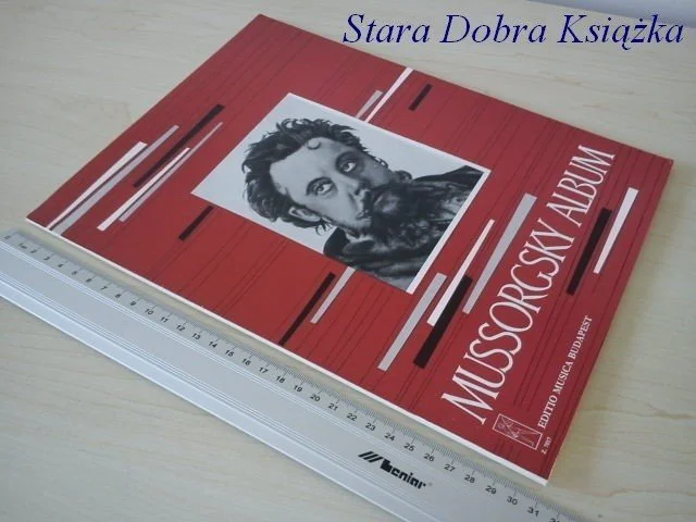 Hit cenowy MUSSORGSKY ALBUM. ZONGORARA - FOR PIANO
