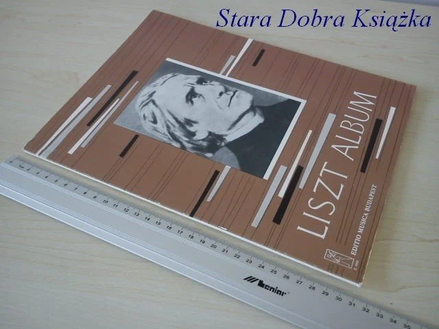 Zamów dziś LISZT ALBUM. ZONGORARA, FUR KLAVIER - FOR PIANO