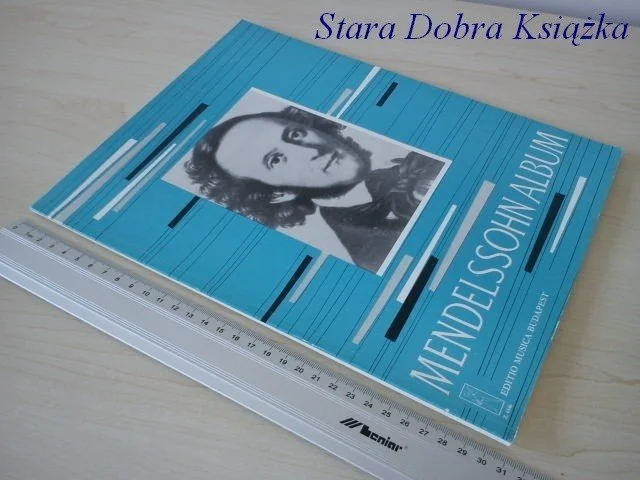 MENDELSSOHN ALBUM. ZONGORARA, FUR KLAVIER - PIANO Premium