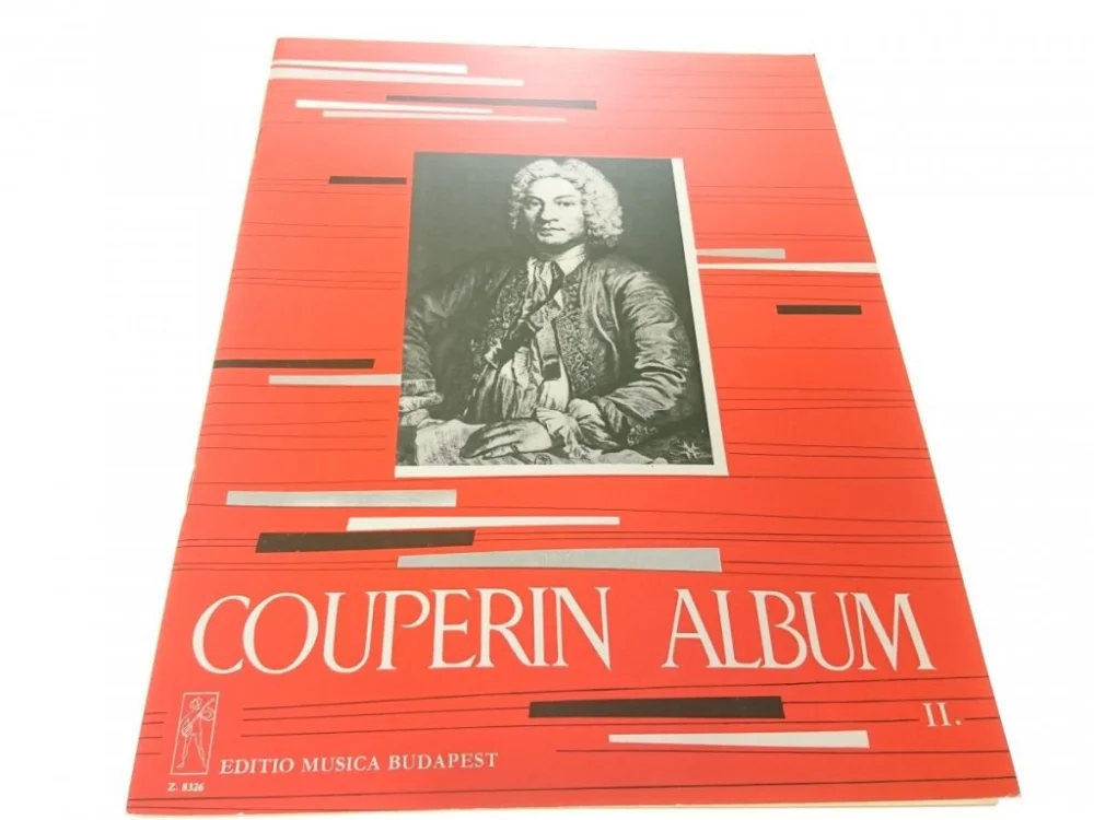 Taniej COUPERIN ALBUM II. ZONGORARA - FUR KLAVIER