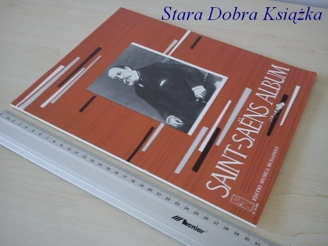Nowy SAINT-SAENS ALBUM. ZONGORARA. FUR KLAVIER - PIANO