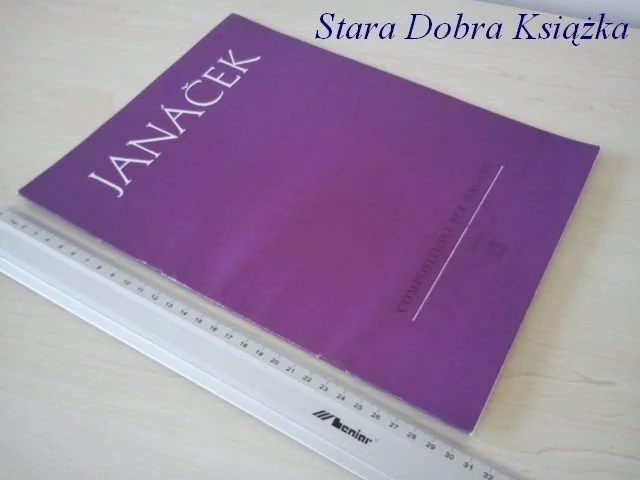 Promocja VARHANNI SKLADBY - Leos Janacek