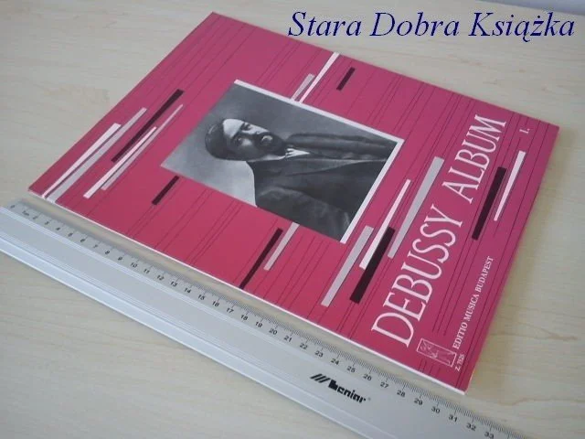 Wyjątkowa oferta DEBUSSY ALBUM I. ZONGORARA - FOR PIANO