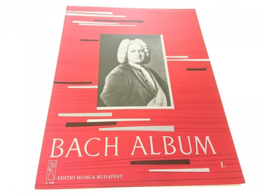 Taniej BACH ALBUM I. ZONGORARA - FUR KLAVIER