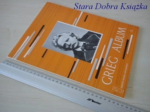 GRIEG ALBUM I. ZONGORARA - FUR KLAVIER Darmowy zwrot