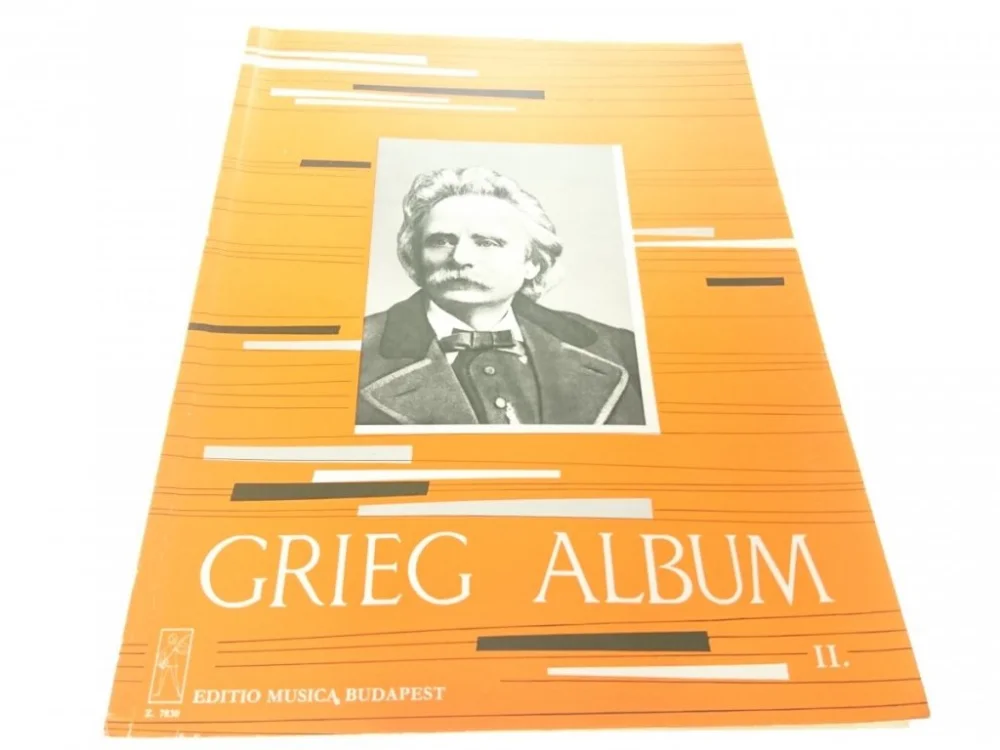 Niska cena GRIEG ALBUM II. ZONGORARA - FUR KLAVIER - PIANO