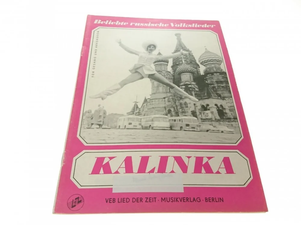 KALINKA. BELIEBTE RUSSISCHE VOLKSLIEDER Ostatnia szansa