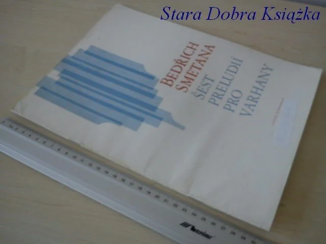 Oferta czasowa SEST PRELUDII PRO VARHANY - Bedrich Smetana