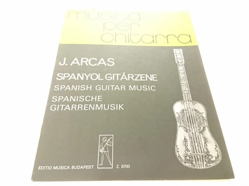 MUSICA PER CHTARRA - Julian Arcas Oferta czasowa