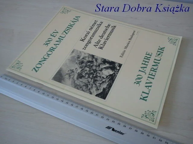 300 JAHRE KLAVIERMUSIK. ALTE DEUTSCHE KLAVIERMUSIK Ostatnia szansa