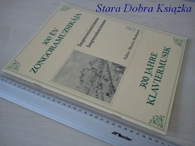 Nowy 300 JAHRE KLAVIERMUSIK. IMPRESSIONISMUS