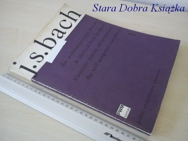 KLAWESYN DOBRZE TEMPEROWANY J.S. BACH Promocja