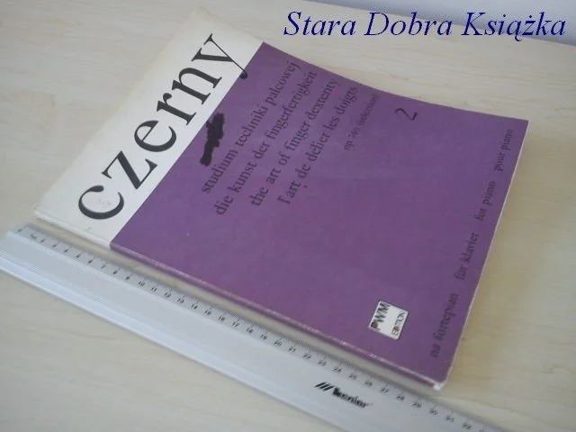 CZERNY. STUDIUM TECHNIKI PALCOWEJ 2 NA FORTEPIAN Oferta limitowana