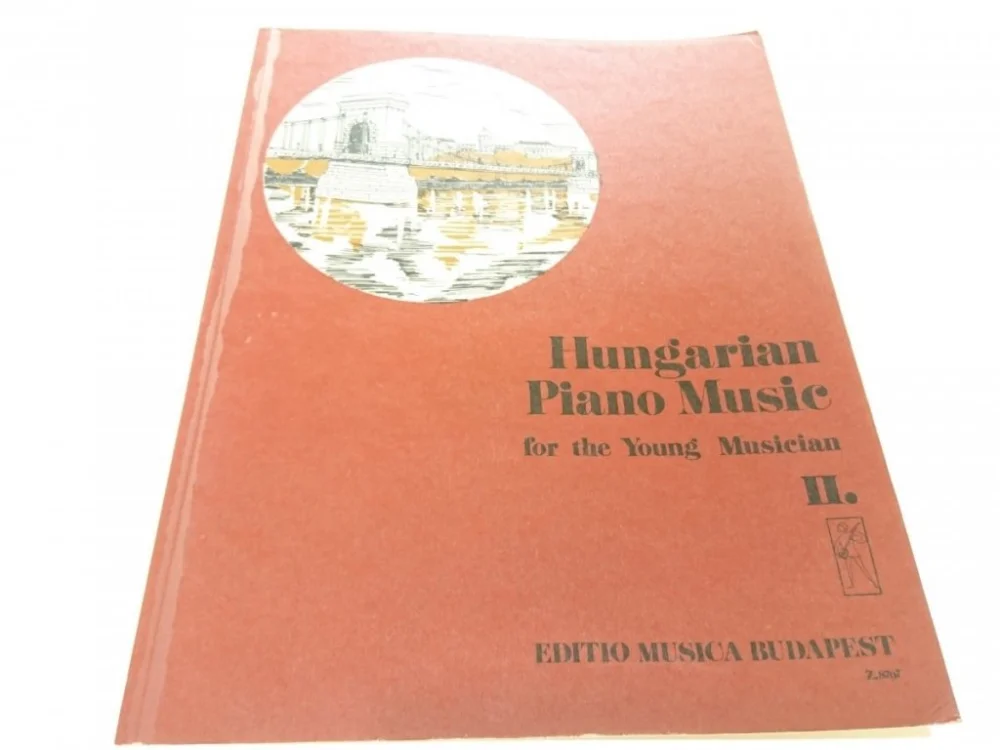 HUNGARIAN PIANO MUSIC FOR THE YOUNG MUSICIAN II Okazja