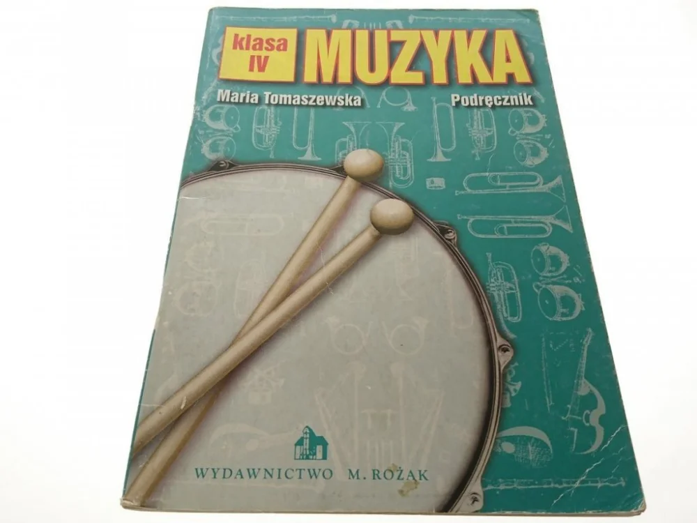 Oferta MUZYKA KLASA IV - Maria Tomaszewska