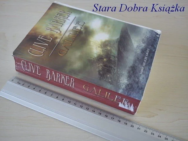 GALILEE - Clive Barker Hit sprzedaży