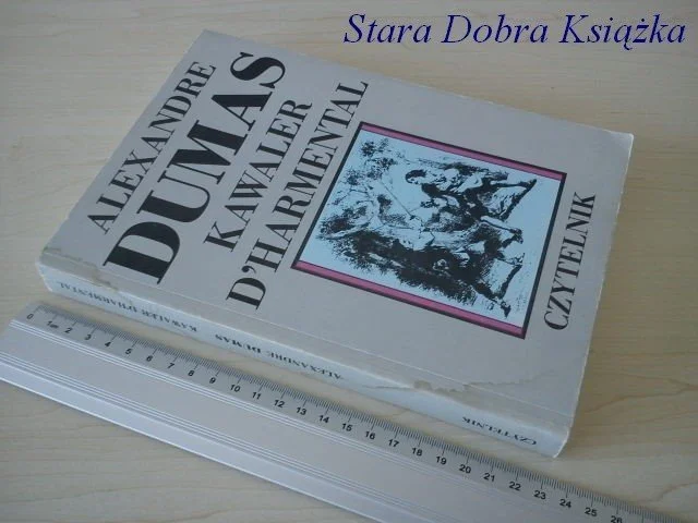 KAWALER D'HARMENTAL - Alexandre Dumas Hit cenowy