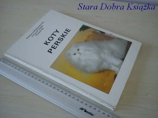 KOTY PERSKIE - Katarzyna Markowska-Żal Nowość