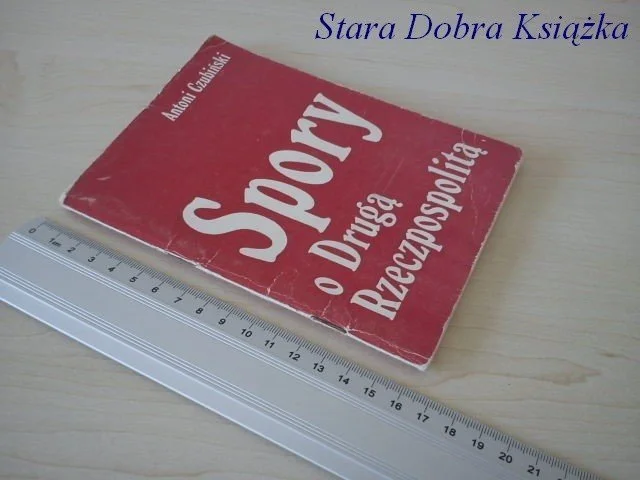 Dodaj do koszyka SPORY O DRUGĄ RZECZPOSPOLITĄ - Antoni Czubiński