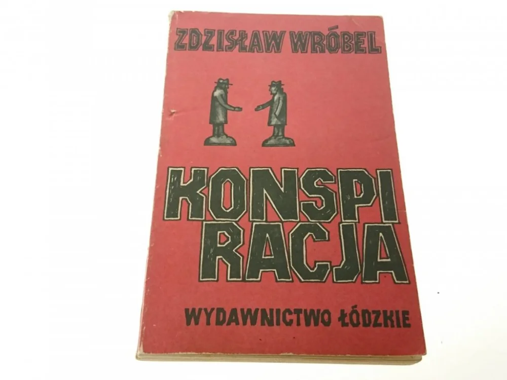 KONSPIRACJA - Zdzisław Wróbel Hit sprzedaży