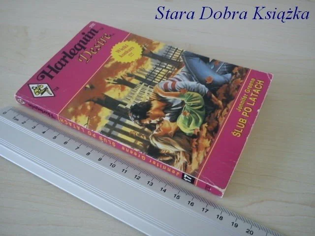 HARLEQUIN DESIRE. ŚLUB PO LATACH - Jennifer Greene Hit cenowy